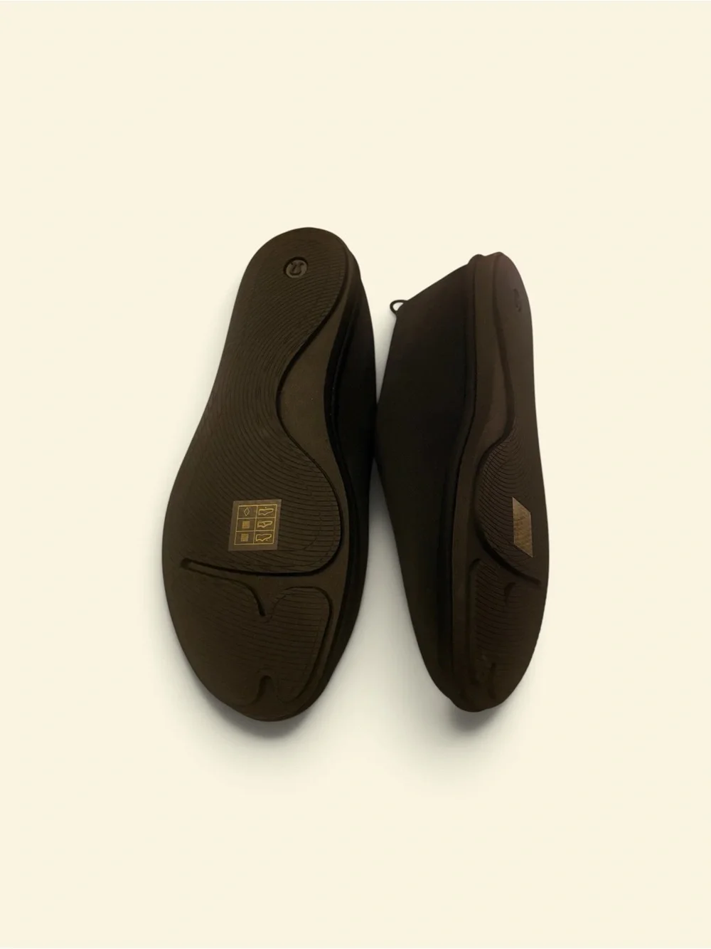 lululemon Black Flat Mate shoes. Size 10.5 and 43